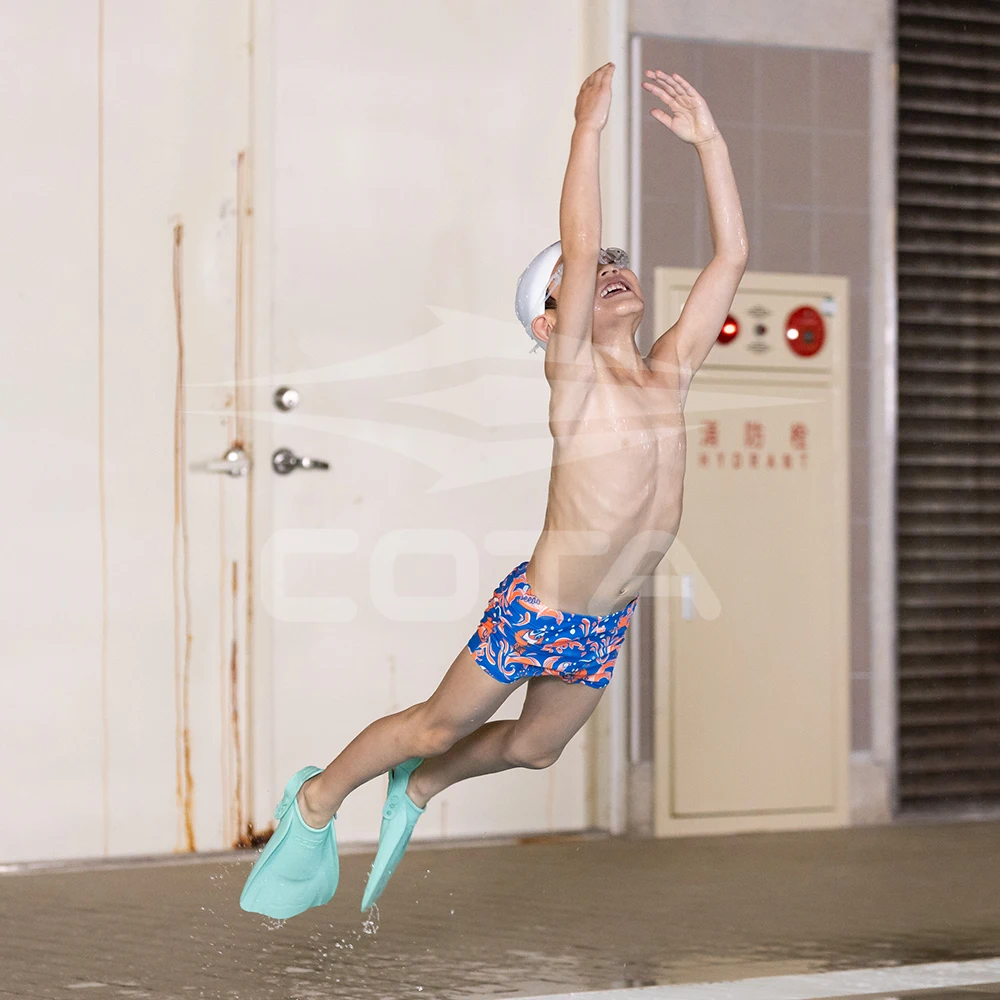  Регулируемые плавательные плавники для плавания Stingray детей лучшая прочность ног замена плавников дельфина и русалки резина