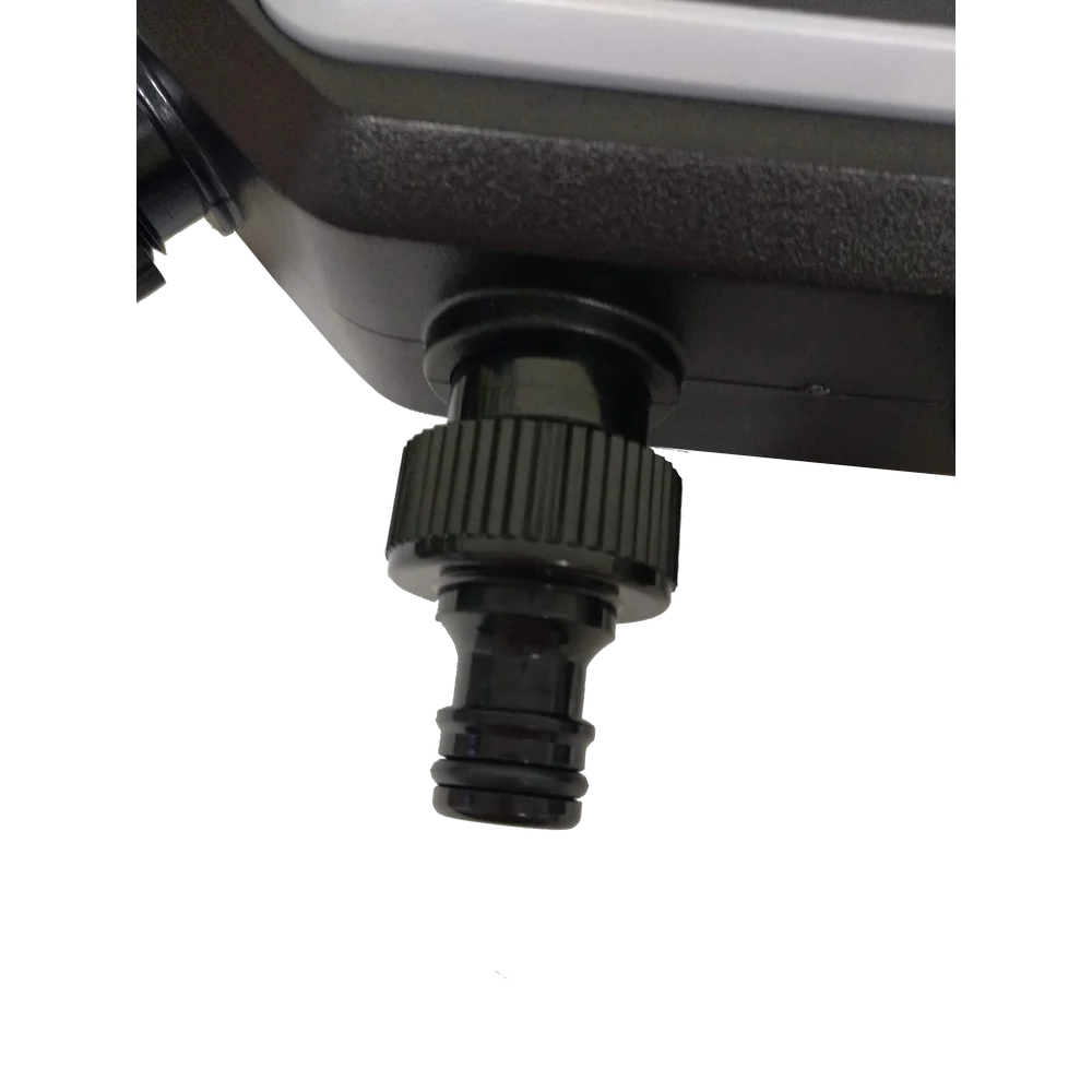 Electronic Watering Timer Garden Water Sprinkler Timer Multiple Zones Programs Run Time Easy Setup and Program Riego Inteligente