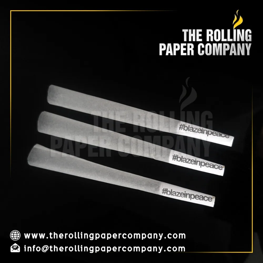 Top Selling Best Quality Pre Rolled Rolling Paper Smoking Cones for Europe