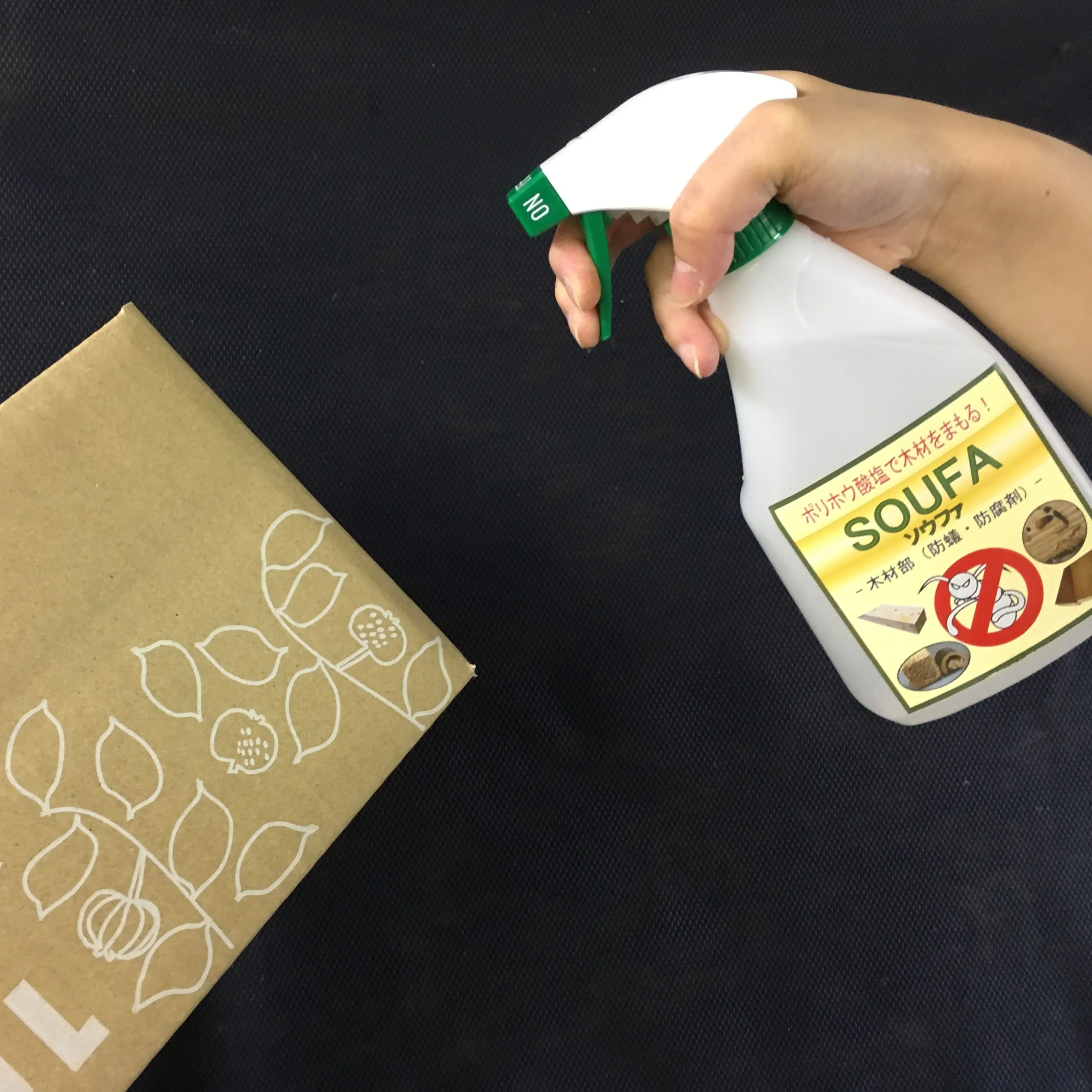 
boric acid-based termiticides aqueous solution SOUFA 