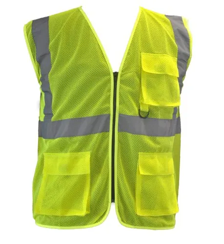 New High vis reflective safety vest construction apparel safety clothing high visibility vest safety apparel