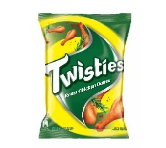  Sawadee тайский сладкий чили Twisties 65 г хрустящие кукурузные