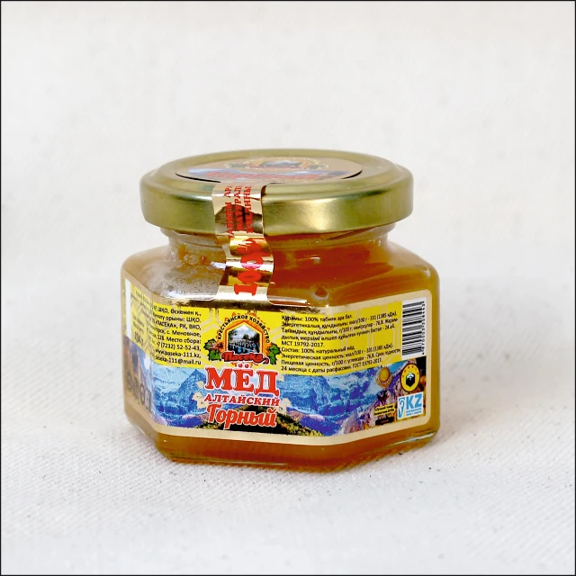 
Natural Pure 130 gr Alpine Bee Honey 