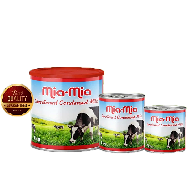 Миа сахарированное конденсированное молоко/лучшее