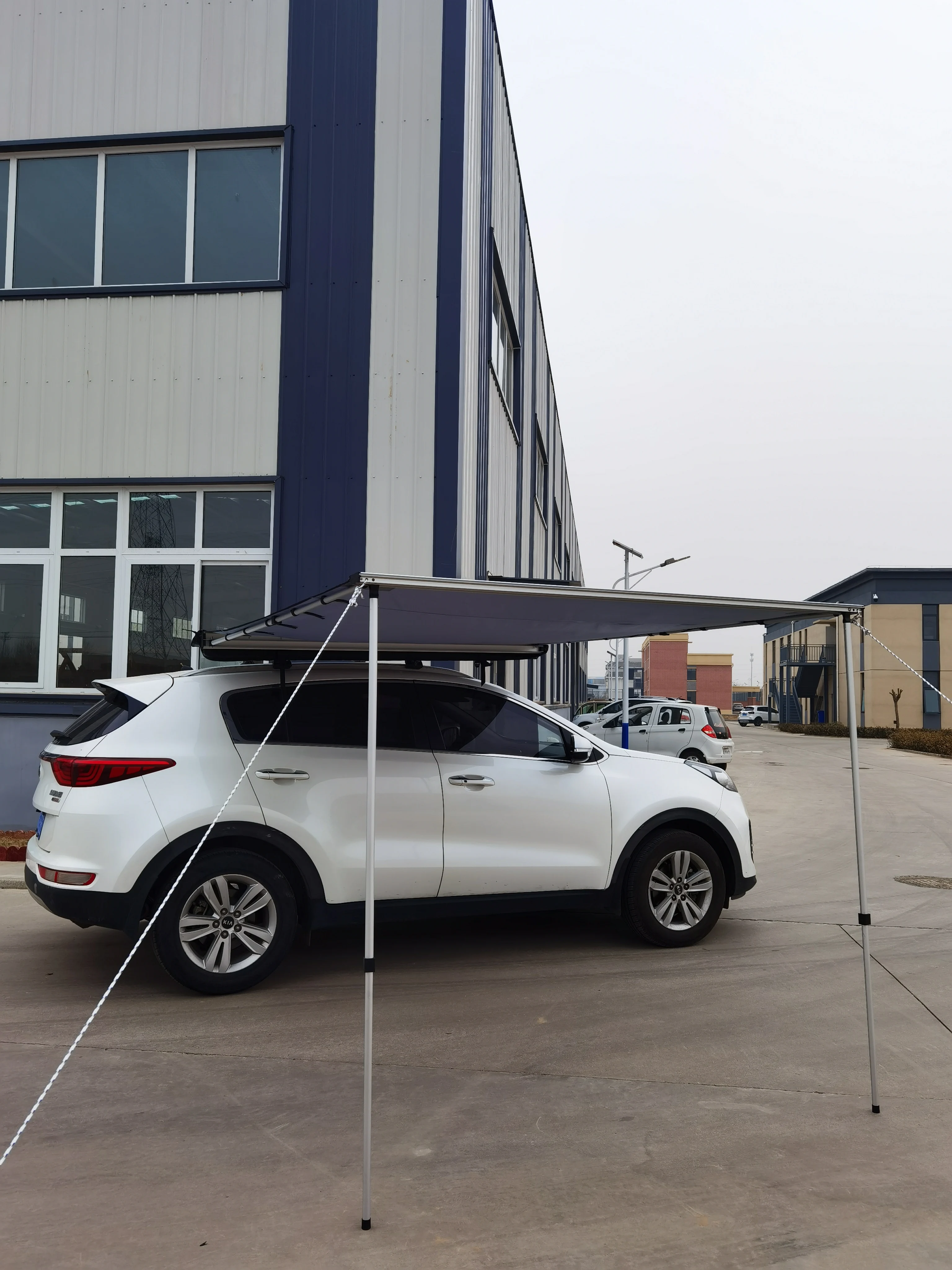 Наружный Автомобильный солнцезащитный тент для кемпинга (2X2.5M)