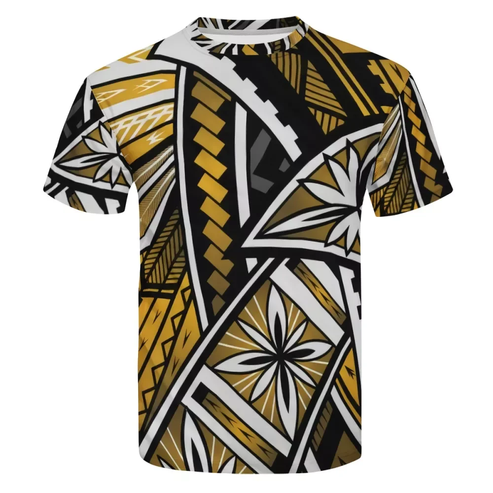 Men T-shirts for Summer Short Sleeve Shirt men yellow design Printing Tee Shirt Tops Tees big sale products
