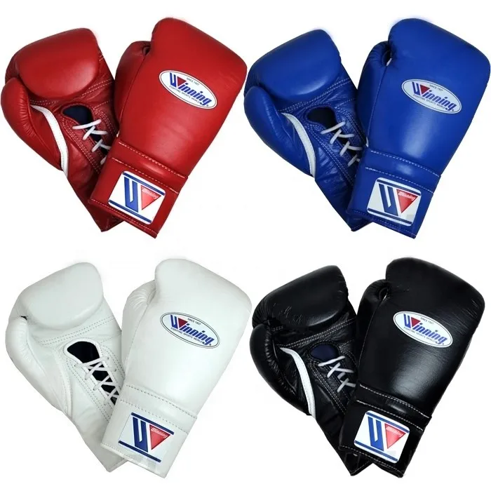 factory manufacture kicking design winning boxing gloves sports boxing gloves