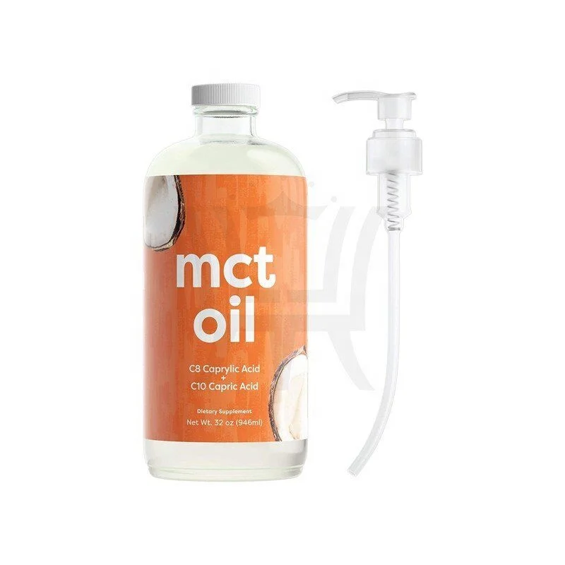 Clean Ingredients Coconut Extract MCT Oil With C8 Caprylic Acid & C10 Capric Acid Make Food Delicious, Boost Salad And Soup