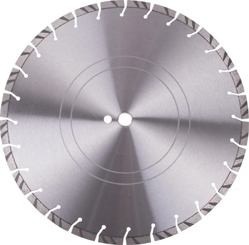 High Wear Resistant 12 Inch Segmented Rim Turbo Diamond Concrete Saw Blade for Masonry Concrete Briks Stones