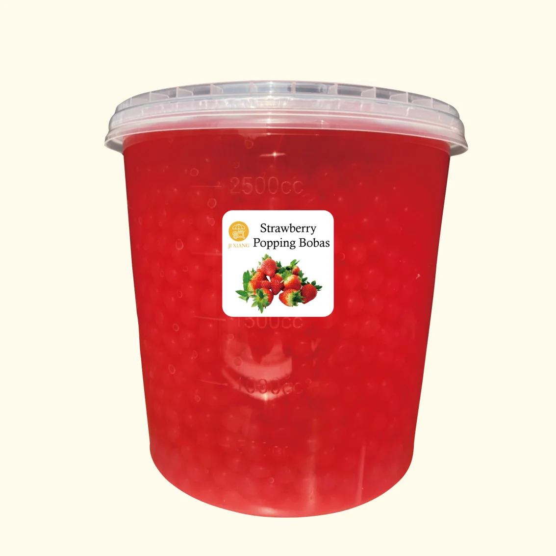 
Juice Popping Boba Fruit Tapioca Jelly Balls 