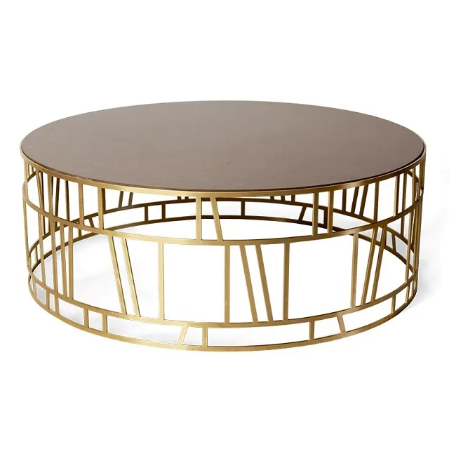 High Quality Solid Metal Coffee Table For Living Room Furniture Use Best Price Handmade Coffee Table