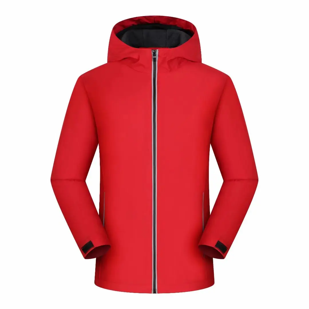 Водонепроницаемая легкая непромокаемая куртка с капюшоном Мужское пальто УФ-защитой 88% chinlon12 % спандекс Высококачественная