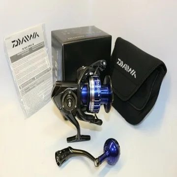 Лидер продаж, катушка для соленой воды Daiwa Saltiga 5000h MAGSEALED