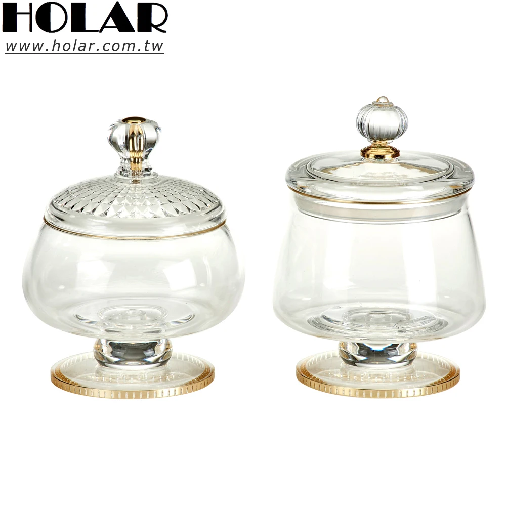 [Holar] Taiwan Made Gold Food Canister for Tea Sugar Spice