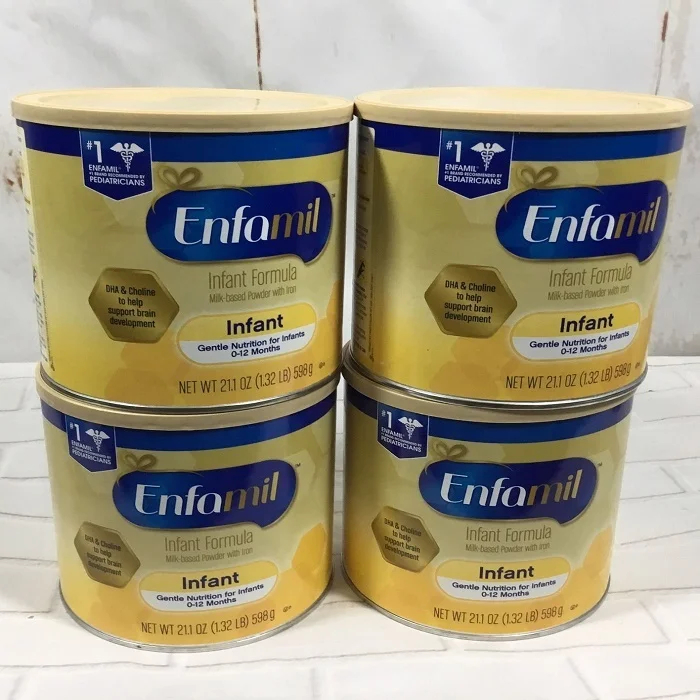  Лучшая смесь Enfamil для младенцев молочный