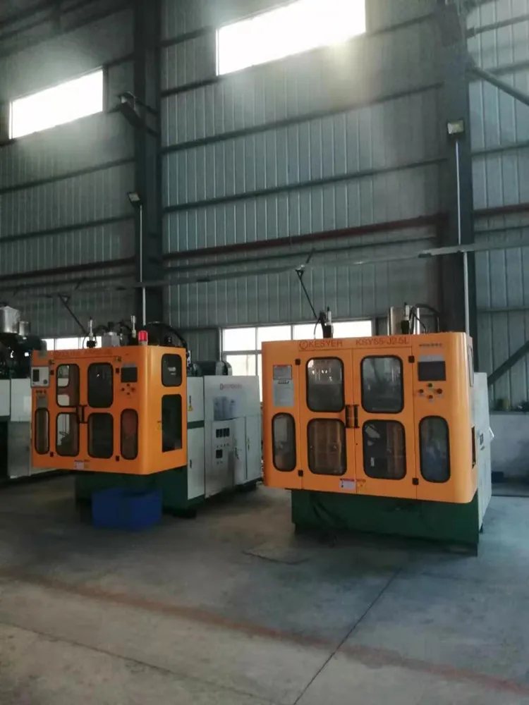 2021 полый пластиковый формовочный станок/Полностью Автоматическая выдувная формовочная машина/Небольшая Экструзионная Машина Для Выдувного Формования Пластика