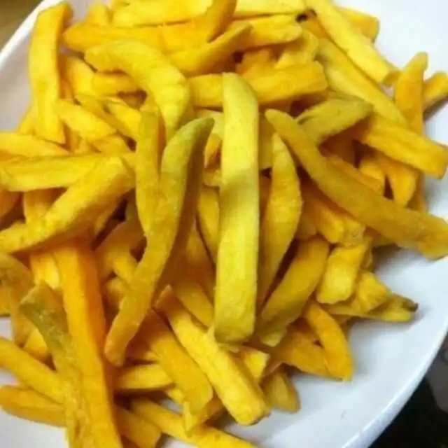 Оптовая цена на высококачественные продукты-вьетнамский сухой желтый сладкий картофель