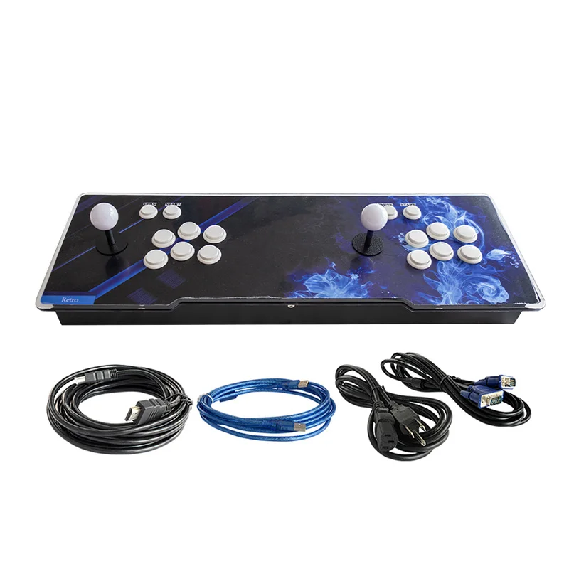 guangzhou factory 4 player consola arcade 3d box wifi 4710en 1 arcade game box 6/6s/7 arcade machine