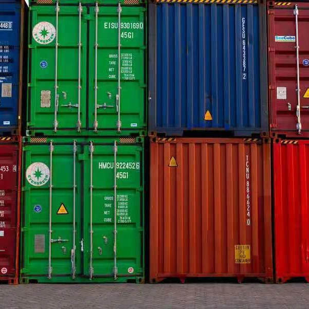 6100*2430*2900mm Steel Used 40ft Shipping Container with Transport Goods for Shipping