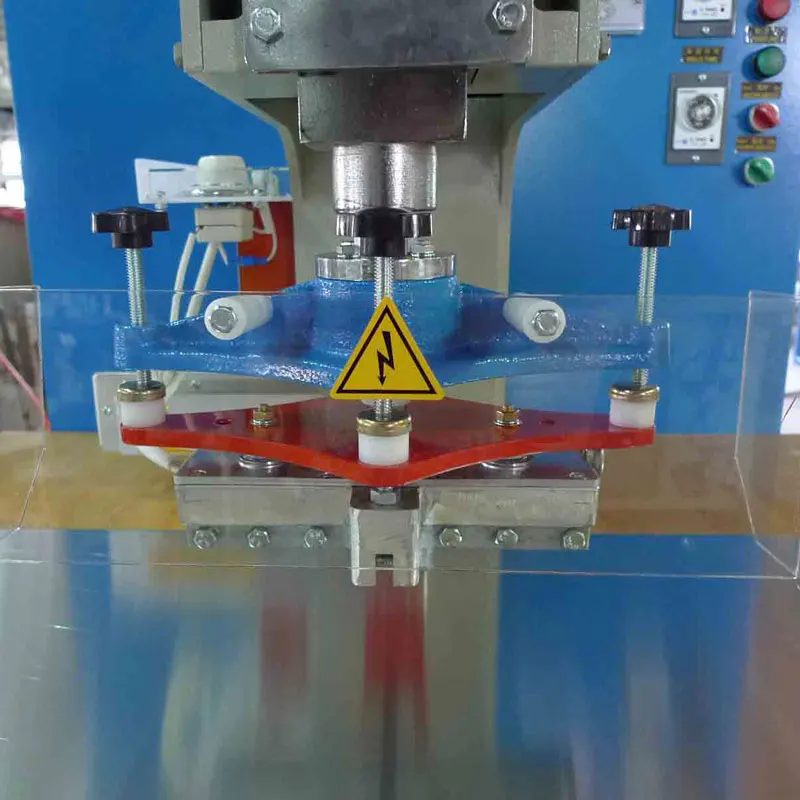 harga yang menarik  mesin las plastik hf single head PU Nylon EVAuntuk cetak logo payung sepatu