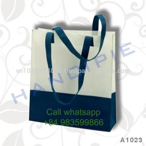 
custom shopping bag with logo cheap shopping bag cloth cotton bag vietnam factory 