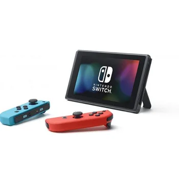  Лучшие предложения и скидки на новые консоли Nintendo-s Switch 32GB с неоново-синим неоновым красным