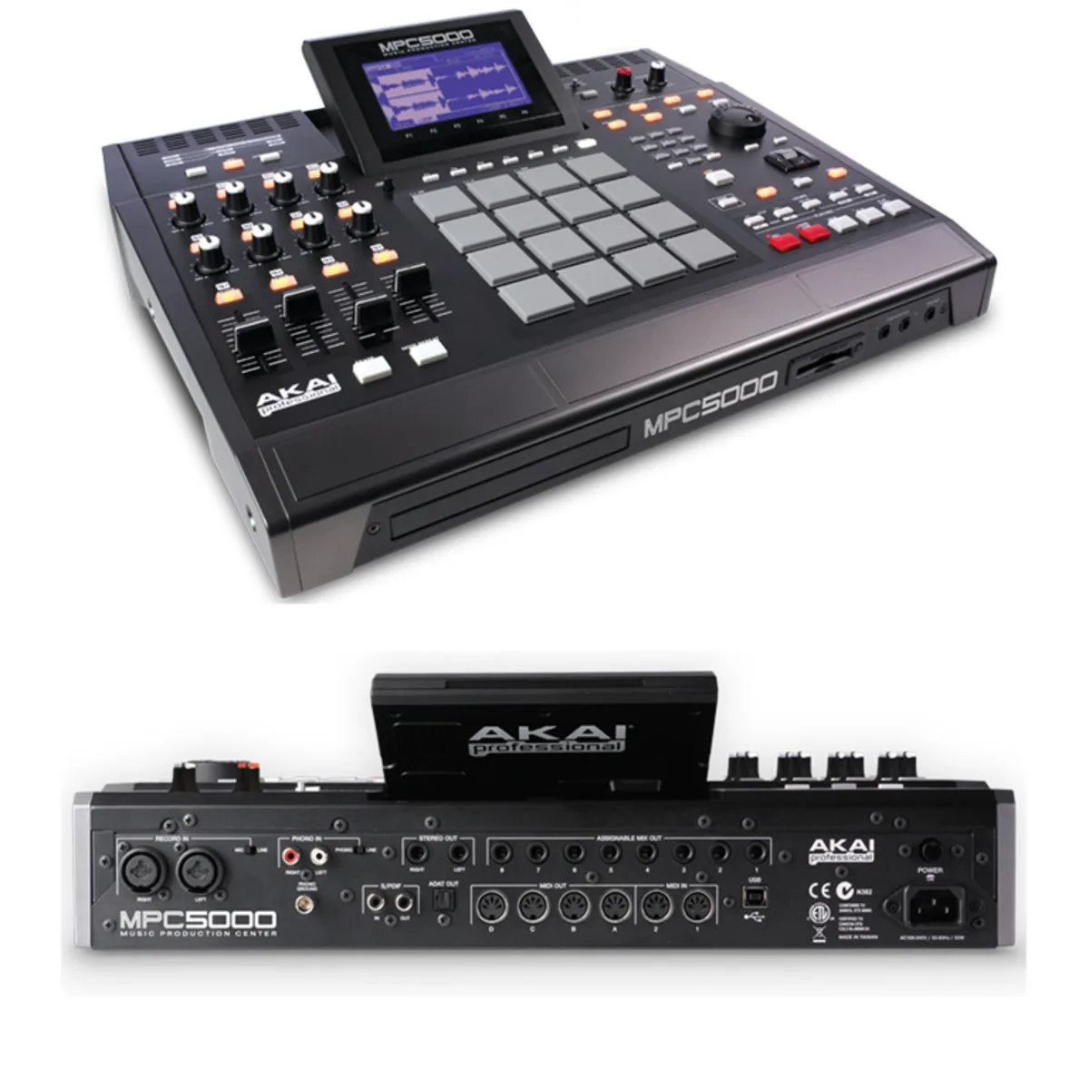 
 New Brand DISC Akai MP-C5000 Music Production Center  