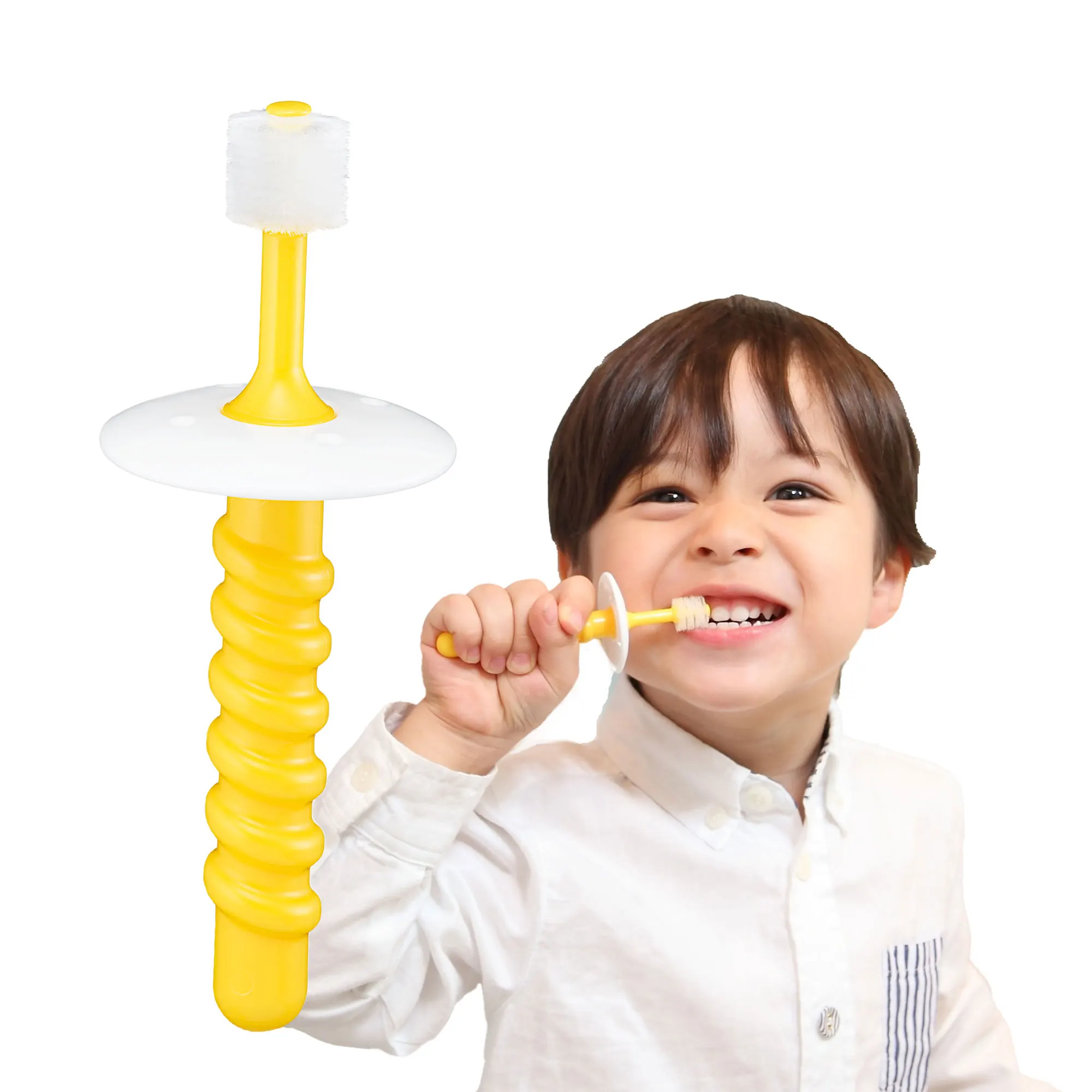 
More than 15000 bristles Japanese STB 360 degree cleaning brushes teeth kid 