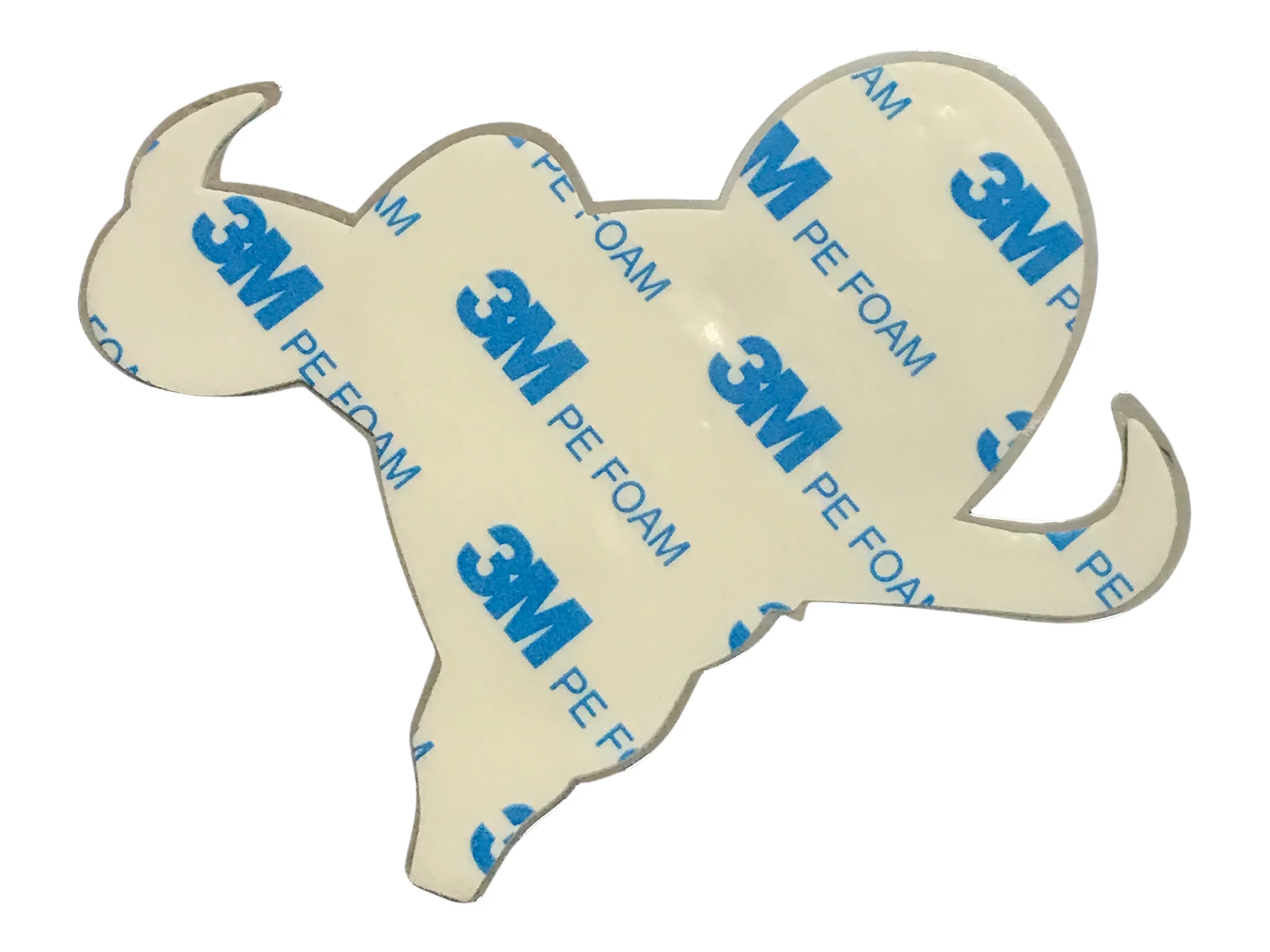 Electroplated Automotive 3D Logo Sticker