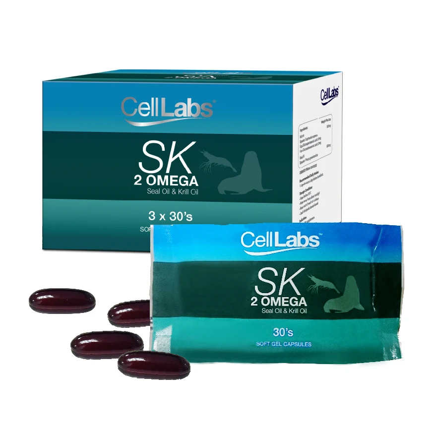 GMP сертифицированное масло Новой Зеландии CellLabs SK2 для прочного либидо