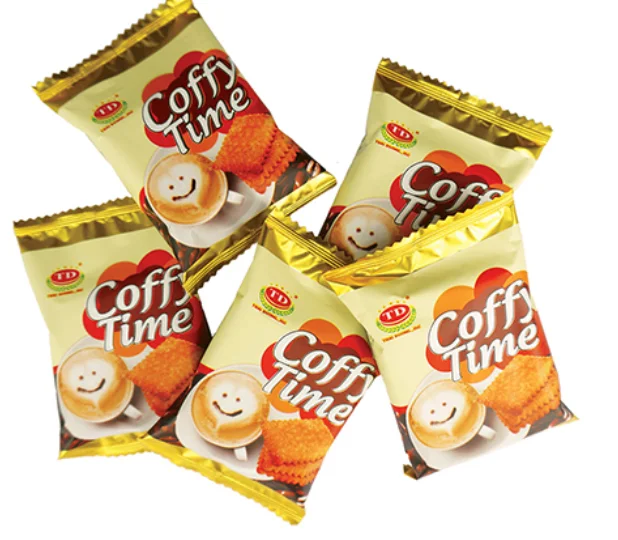 Attractive Offer from Vietnam Coffee Cracker 320gr box with paper handle bag of high quality