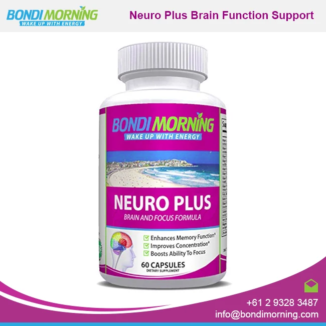 Globally Demanded Natural Dietary Brain Booster Supplement Capsules at Best Price