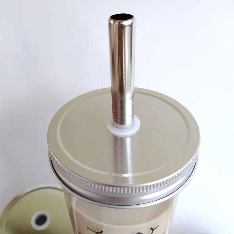  Многоразовая чайная чашка boba 24 унции с 12 мм