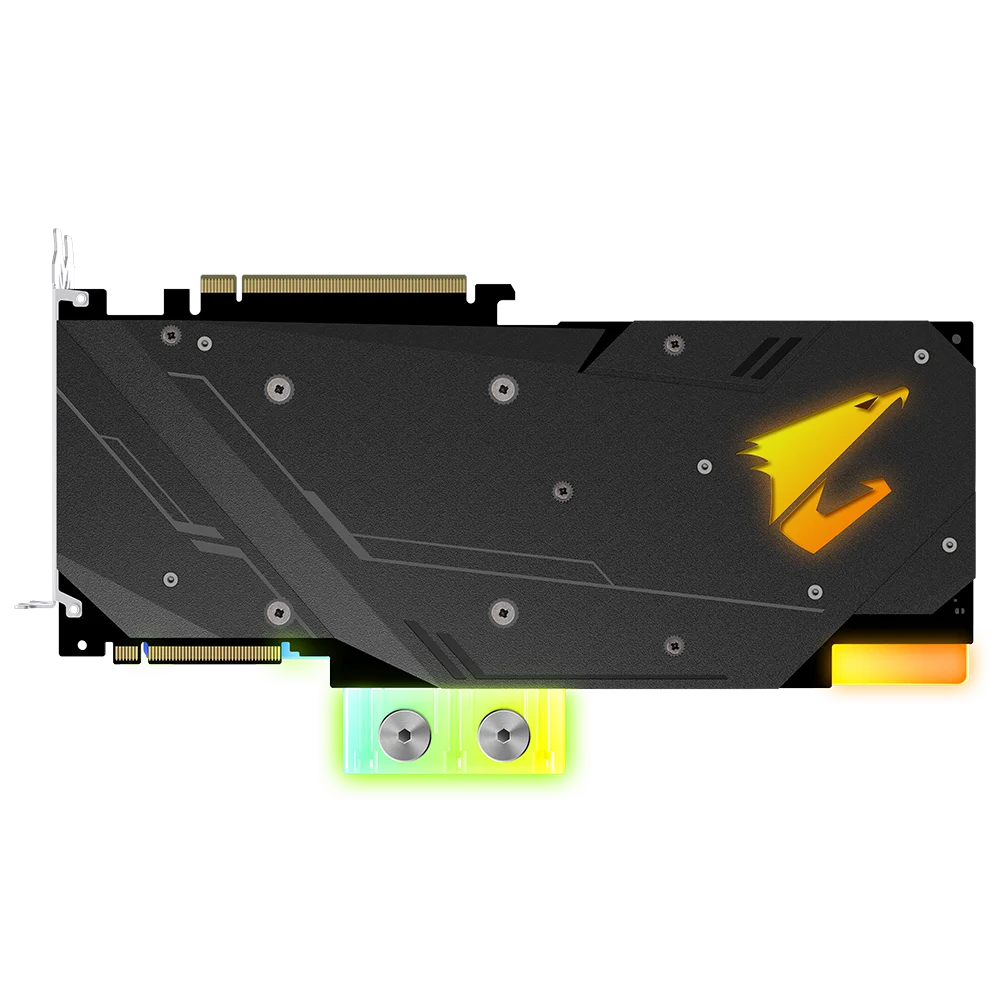 Видеокарта GeForce RTX 2080 Ti XTREME WATERFORCE WB 11G в наличии