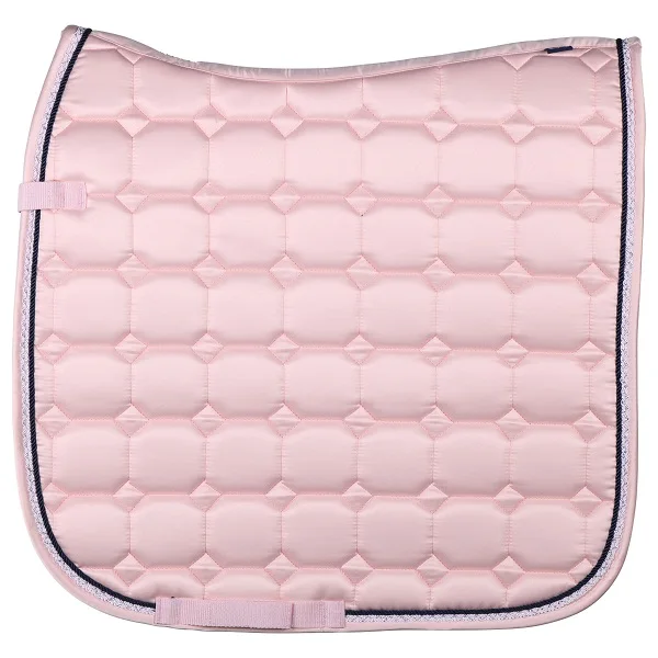 
White All purpose Quilt Saddle Pad 