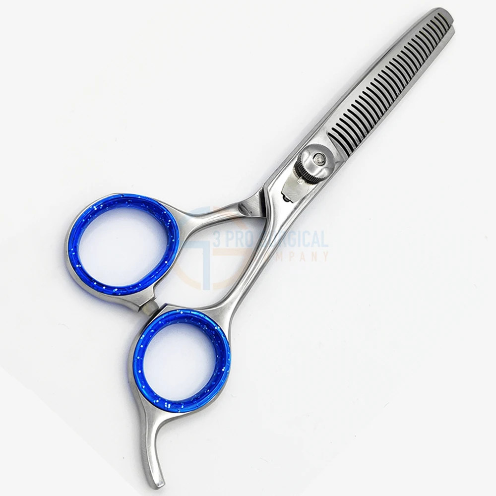 Professional 6.5 Inch Barber Hairdressing Scissors 30 Teeth Cut Wire Thinner Super Professional Beauty Tool Wholesale