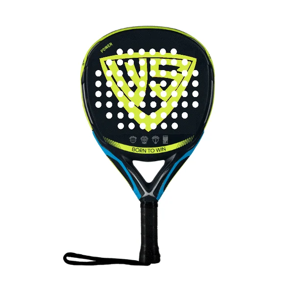 Carbon Padel Racket Diamond Shape Medium EVA Medium Balance Soft Grip High Quality Padel Racket Wizu