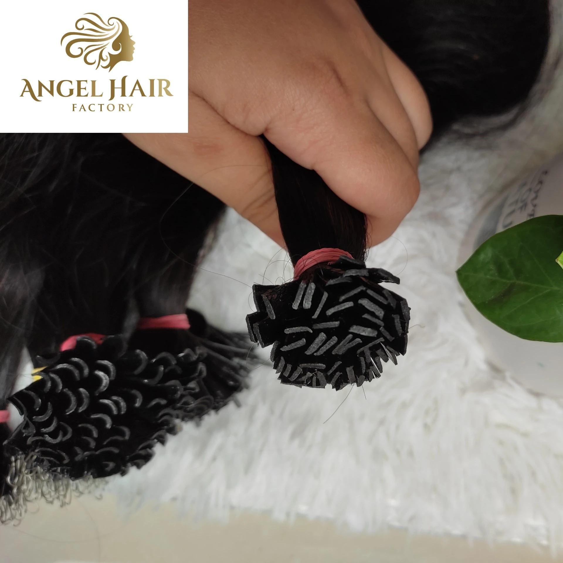 Обувь на плоской подошве натуральные человеческие волосы для наращивания высокого качества 100% вьетнамские все длины и цвета