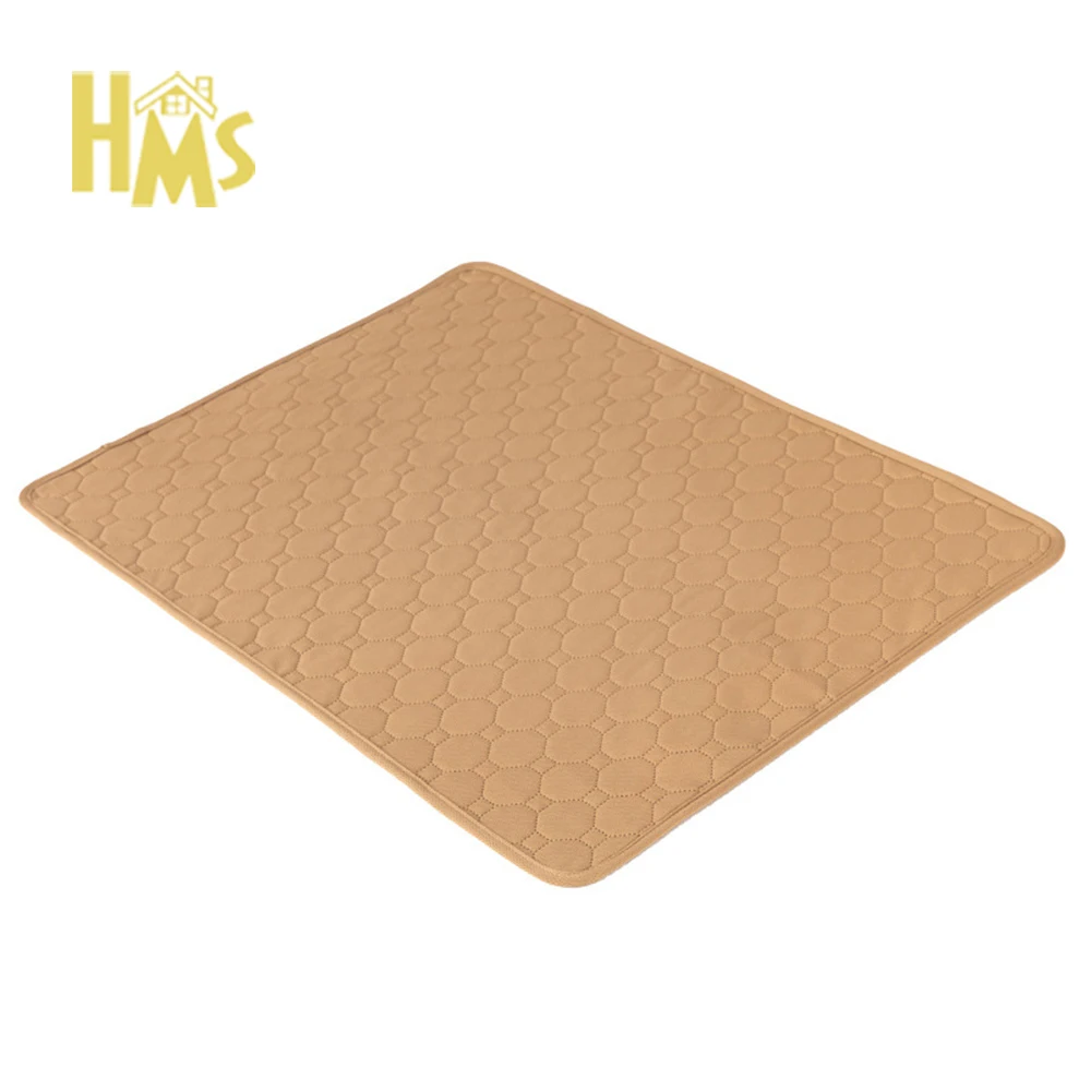 HMS specialized sky reusable dog diaper mat waterproof absorbent pet pee diapers for small pets duck