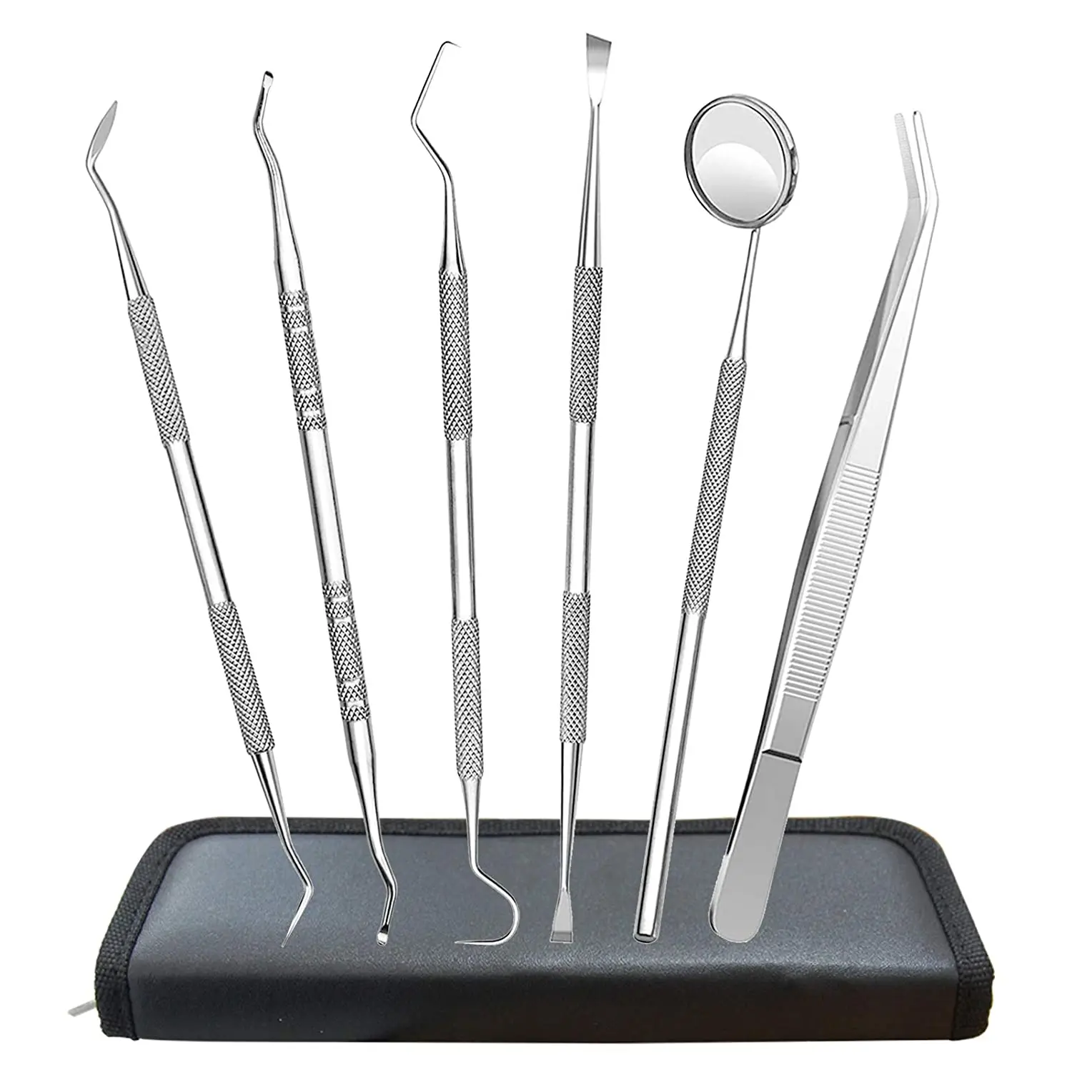 Набор стоматологических инструментов GRACEY CURETTE из 7 периодонтальных курет с полыми ручками