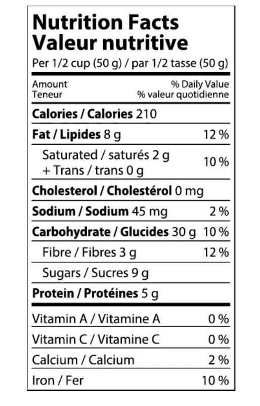 
Granola Honey Nuts- Breakfast Cereal Instant Nutrition Nuts and Fruit Oatmeal, Muesli, Granola With Raisin and Honey 