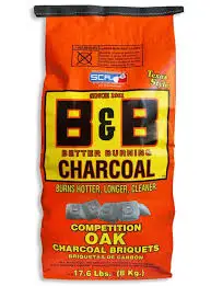 Белый дуб бамбуковый уголь барбекю