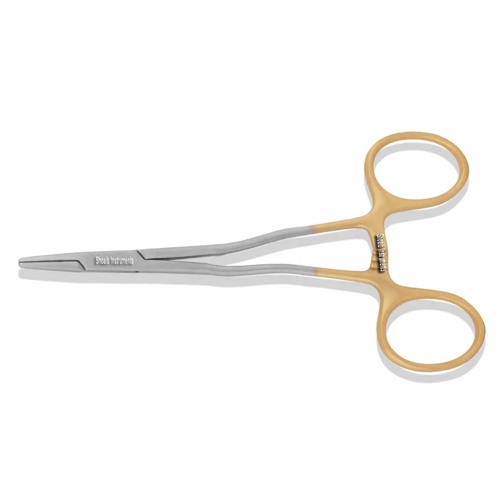 Пакистанское производство, Иглодержатель Kilner, щипцы TC 5,5 дюйма, Иглодержатель Kilner, нержавеющая сталь