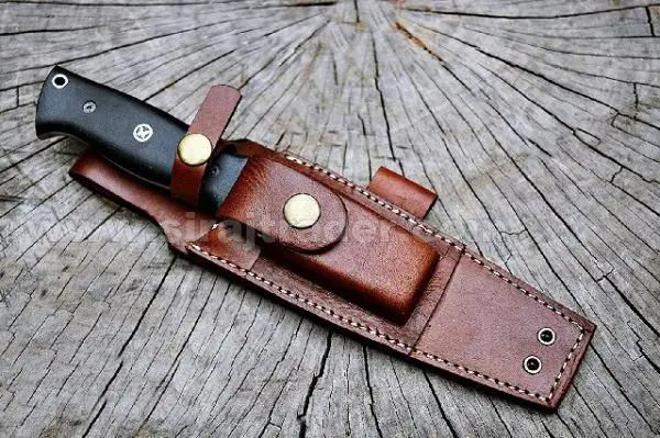 Ручная работа D2 стальной нож ручной работы материал Микарта