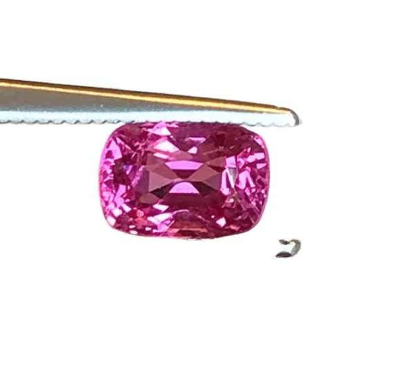 
Natural Burmese Purple and Purplish Shade Pink Spinel 0.85 Carats No Heat No Treat VS Clarity 