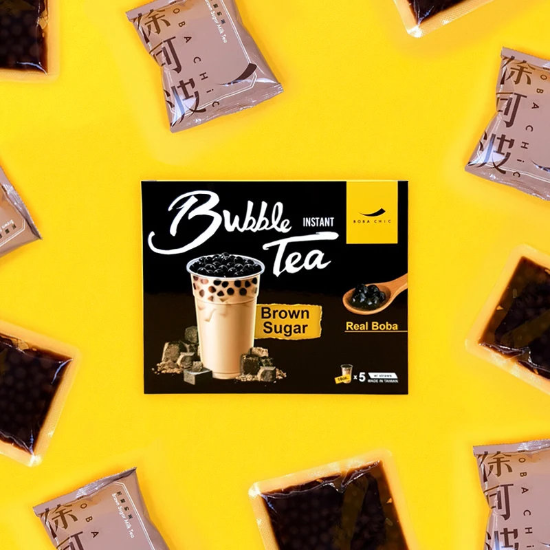  100% MIT BOBA CHiC Taiwan Bubble Tea boba tea DIY