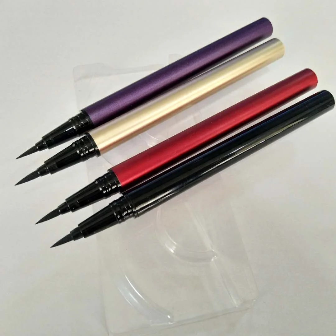 New Fashion Magnetic False Eyelashes black 3D best cream eyeliner brush eyeliner magnetic creamy eyeliner set