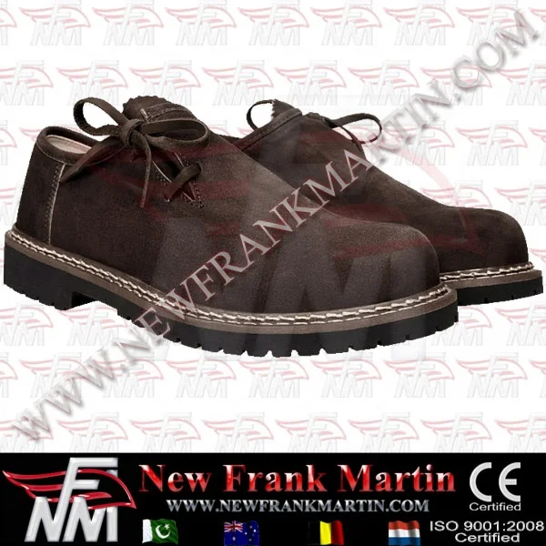 NFM Bavarian shoes Oktoberfest German Traditional Trachten Dirndl Lederhosen Landrover Haferlschuhe Leather OEMODM Custom Design