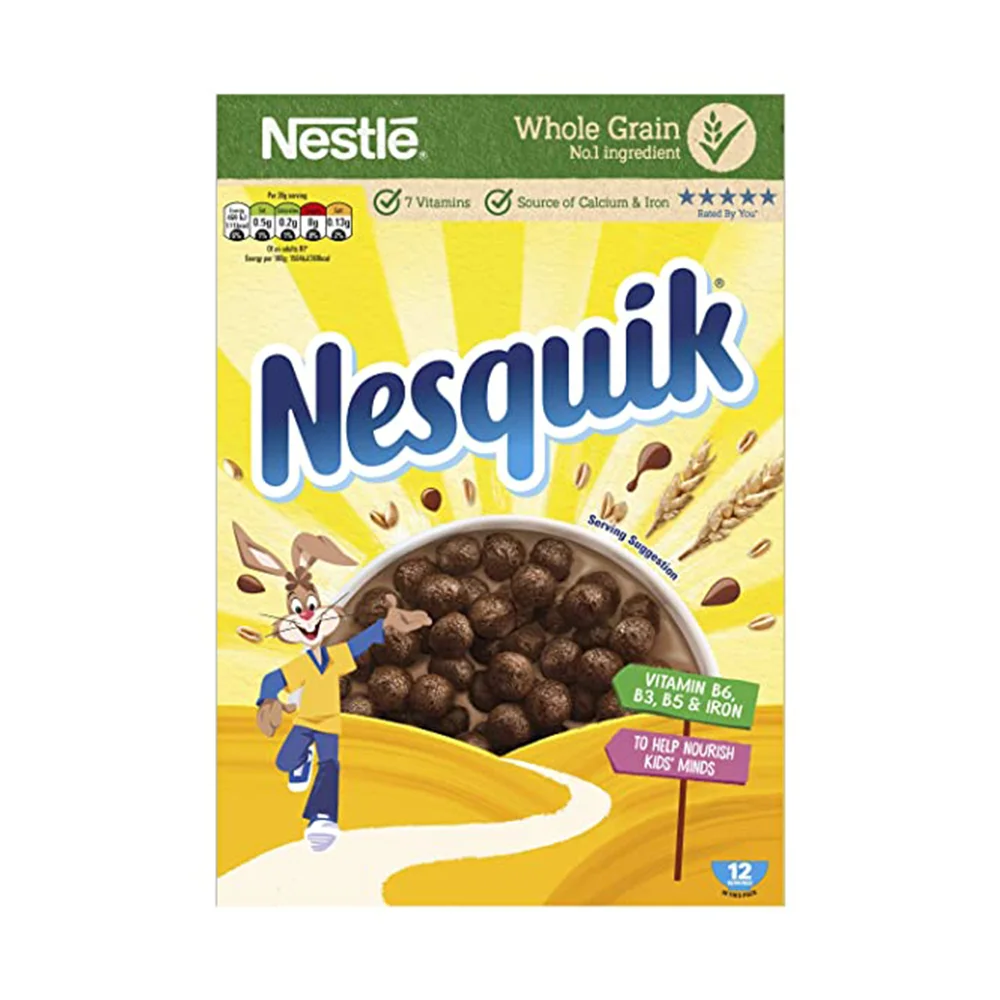 
 Шоколад с хлопьями Nestle Nesquik, 620 г  