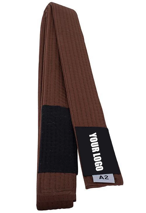 100% Cotton Multi Color Karate BJJ Judo Belt High Quality